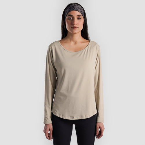 No Edge Tee (Beige)