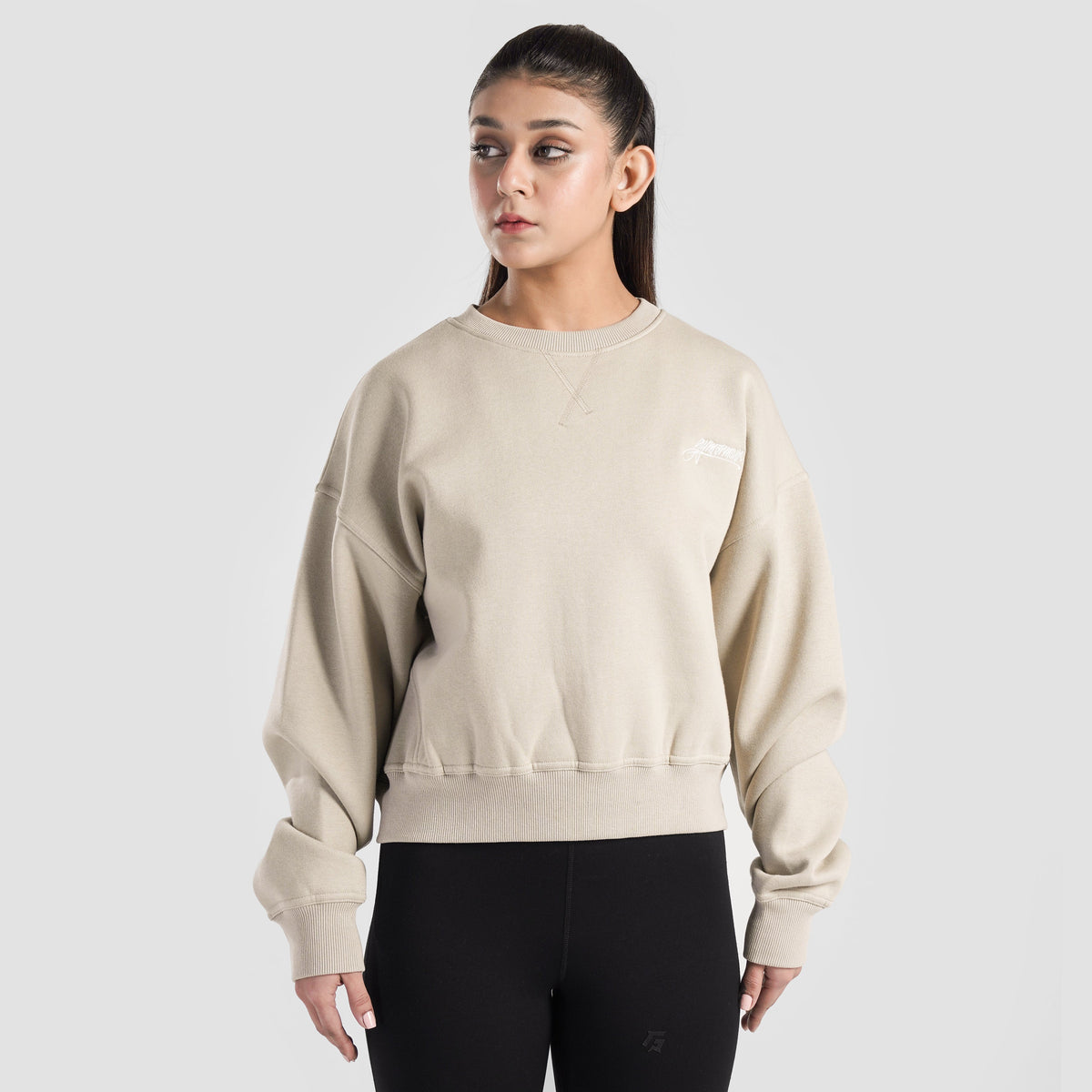 women gym wear sportswear fitness training outfit front view Women Gym Wear GymArmour Pakistan