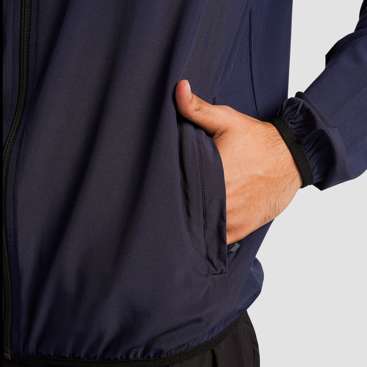 men track top zip gym jacket training outerwear lifestyle view Men Track Top GymArmour Pakistan