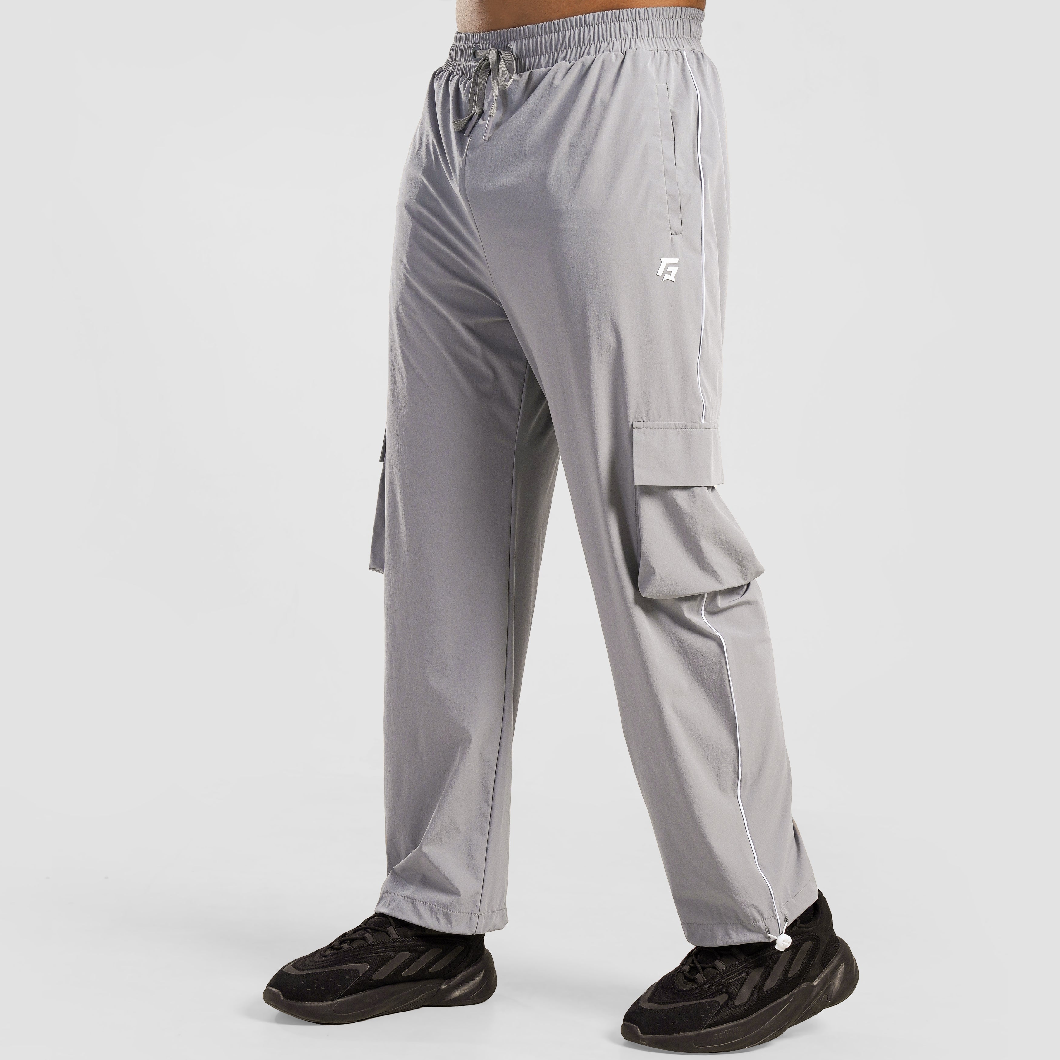 Flex Pocket Trouser (Light Grey)