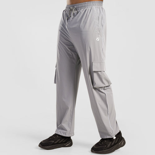 Flex Pocket Trouser (Light Grey)
