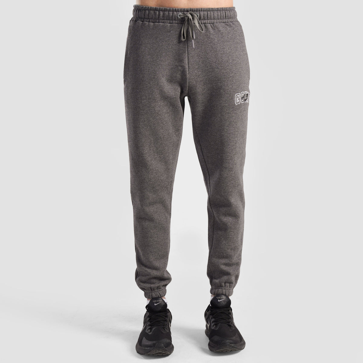men gym trousers workout pants breathable fitness training bottoms front view Men Gym Trousers Gym Armour Pakistan