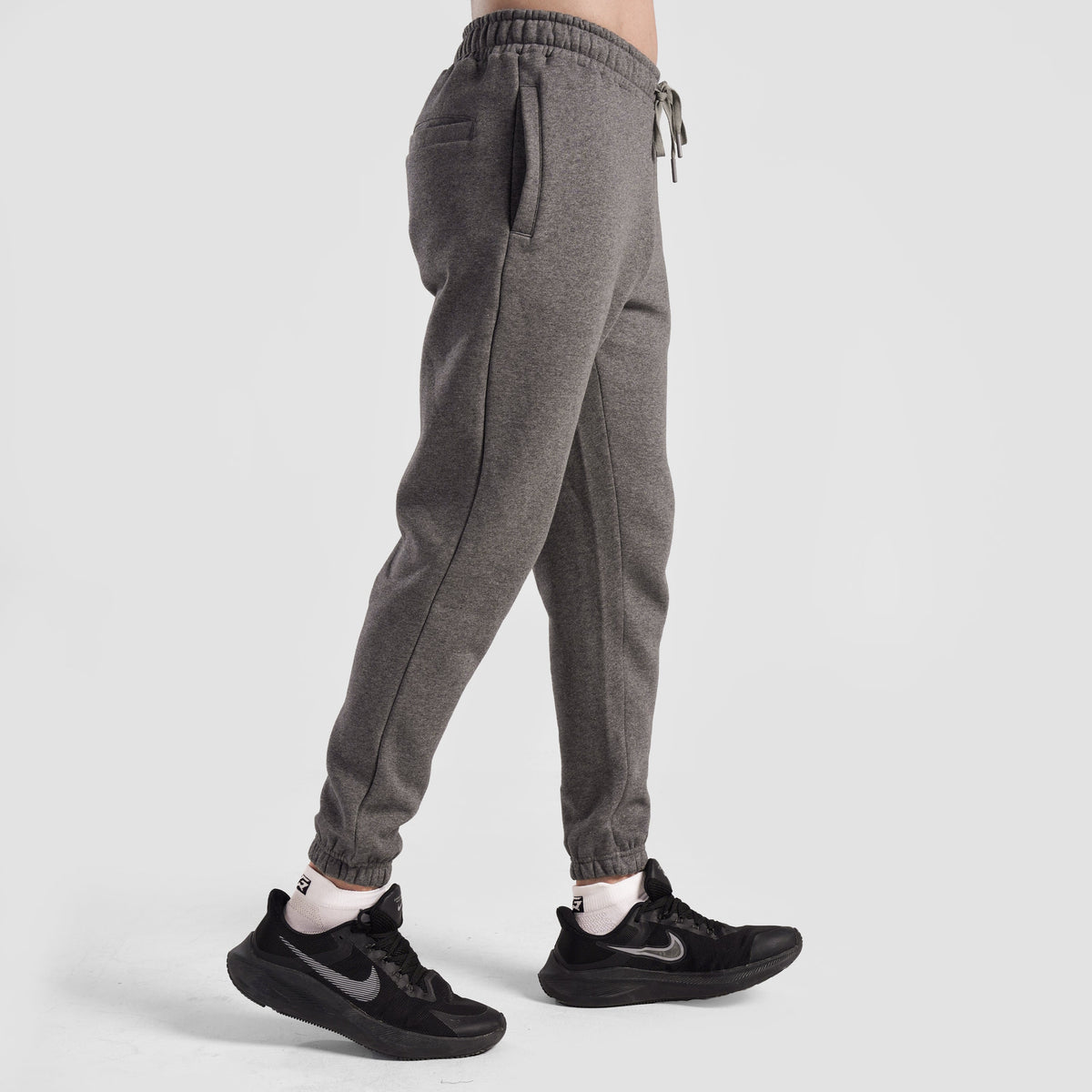 men gym trousers workout pants breathable fitness training bottoms side view Men Gym Trousers Gymarmour Pakistan