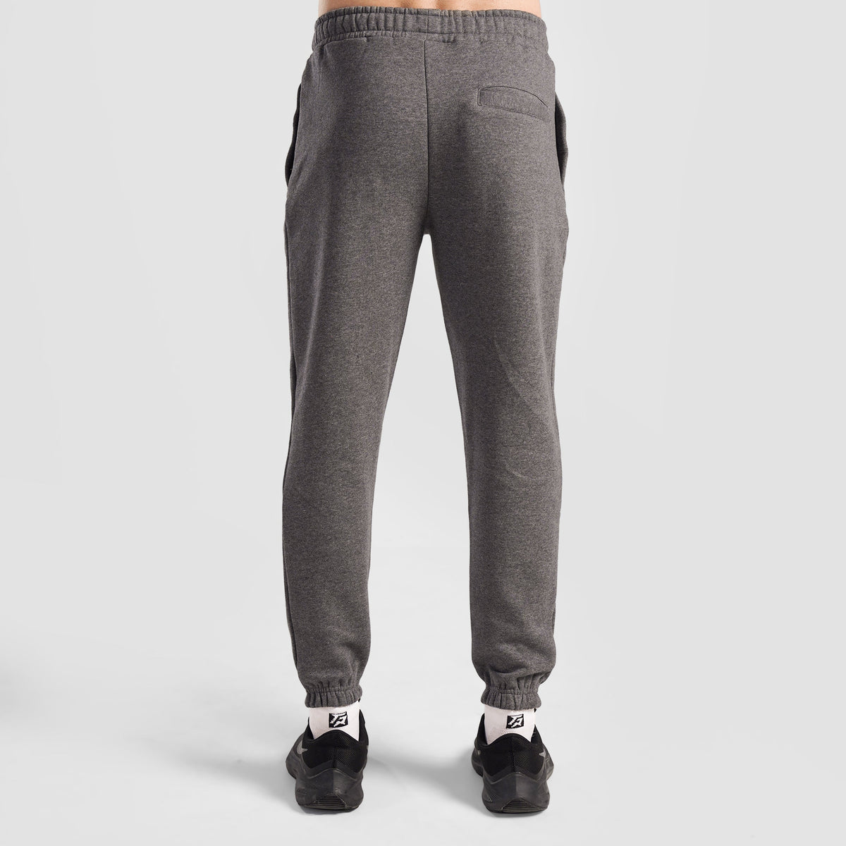 men gym trousers workout pants breathable fitness training bottoms back view Men Gym Trousers GymArmour Pakistan