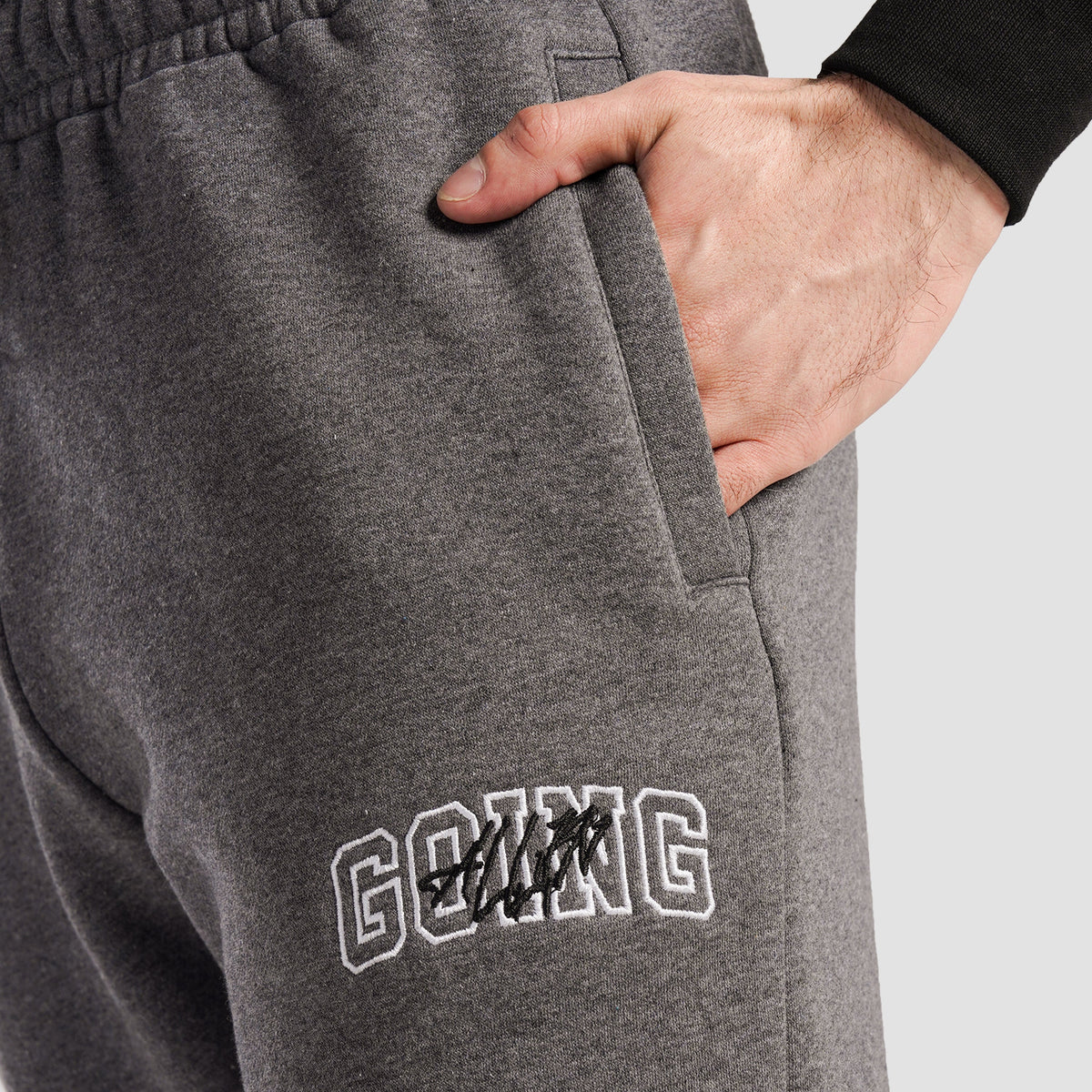 men gym trousers workout pants breathable fitness training bottoms fit view Men Gym Trousers GymArmour Pakistan