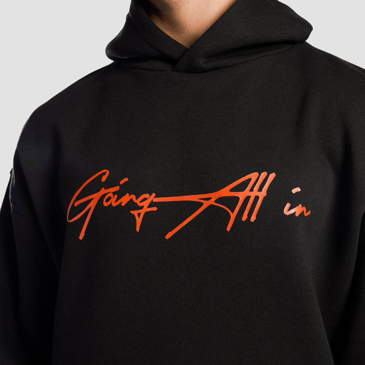 Crew Hoodie (Black)