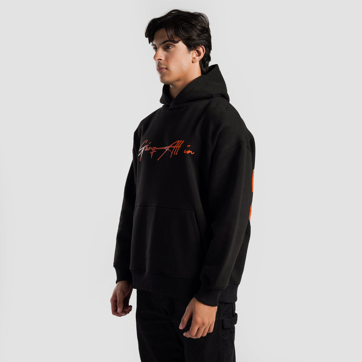 Crew Hoodie (Black)