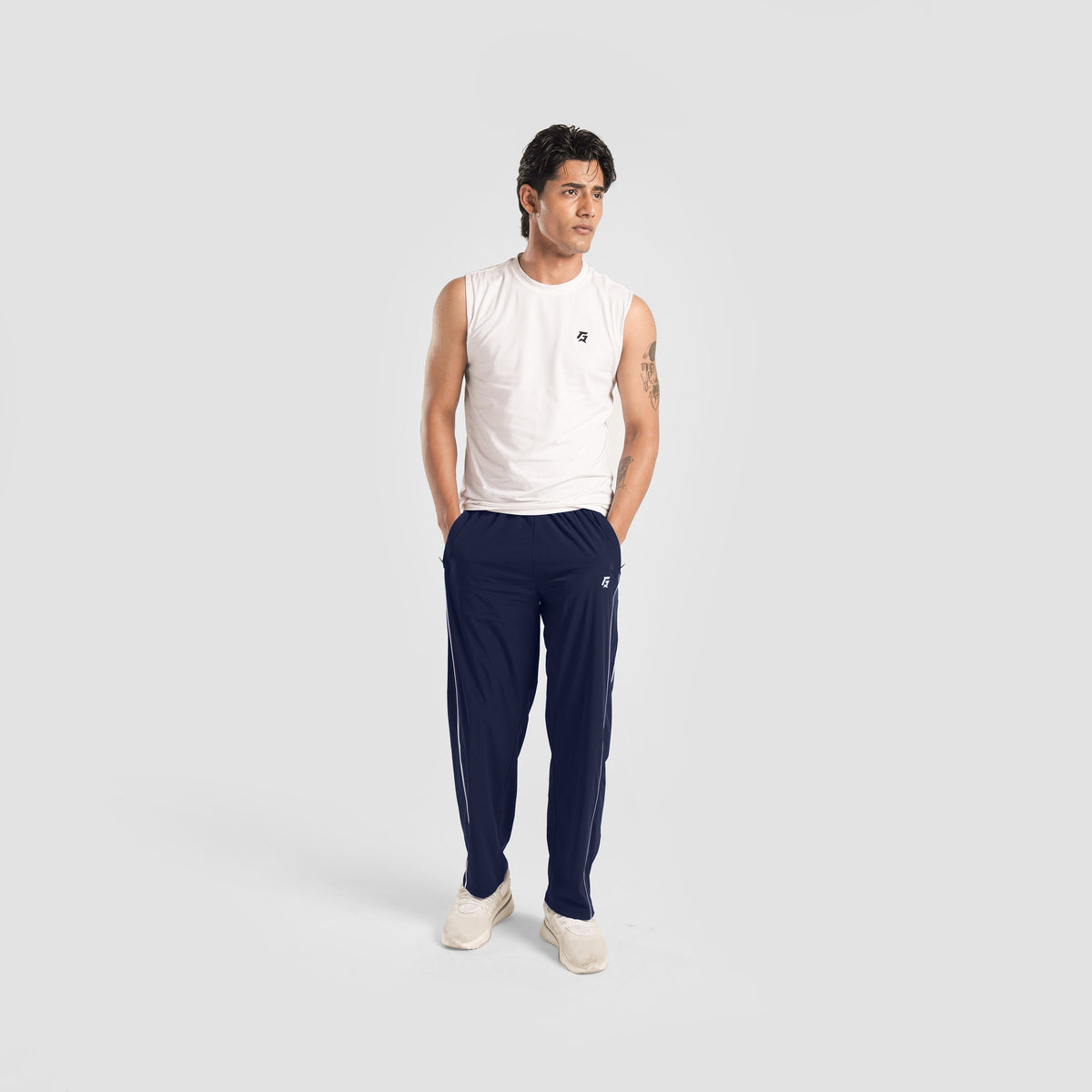 men gym trousers workout pants breathable fitness training bottoms fabric detail Men Gym Trousers GymArmour Pakistan