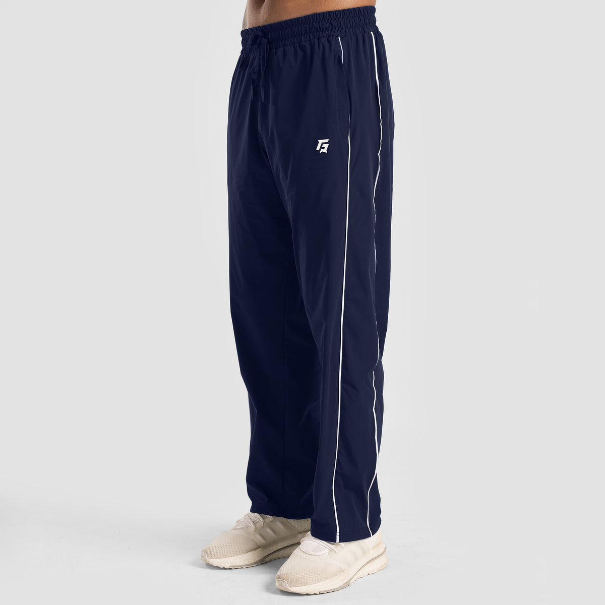 men gym trousers workout pants breathable fitness training bottoms front view Men Gym Trousers GymArmour Pakistan