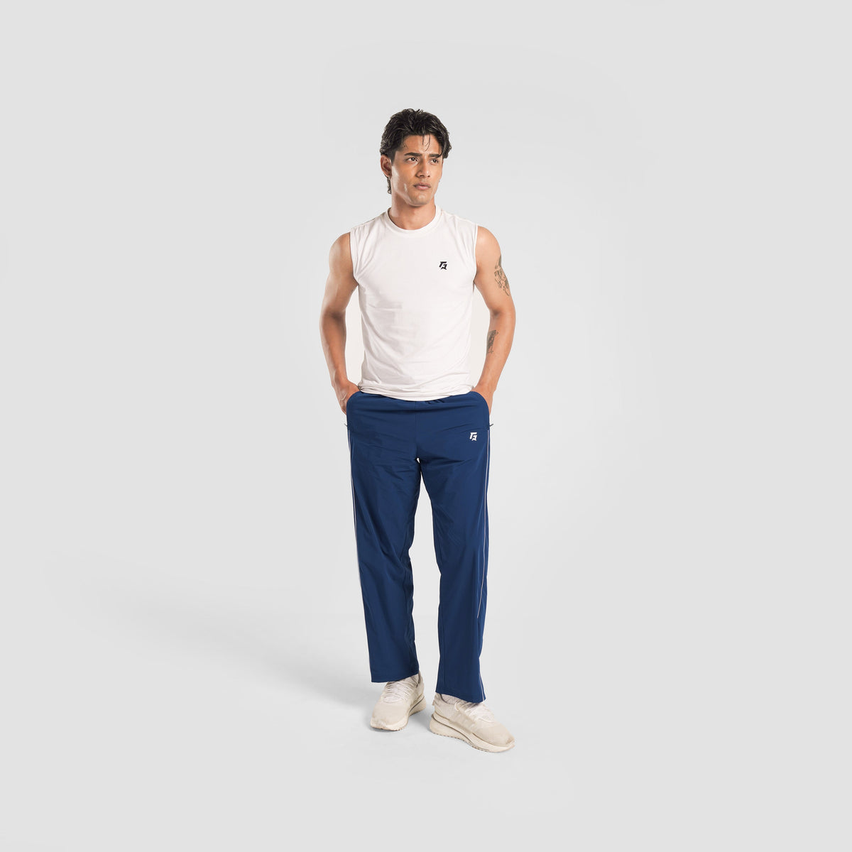 men gym trousers workout pants breathable fitness training bottoms fabric detail Men Gym Trousers GymArmour Pakistan