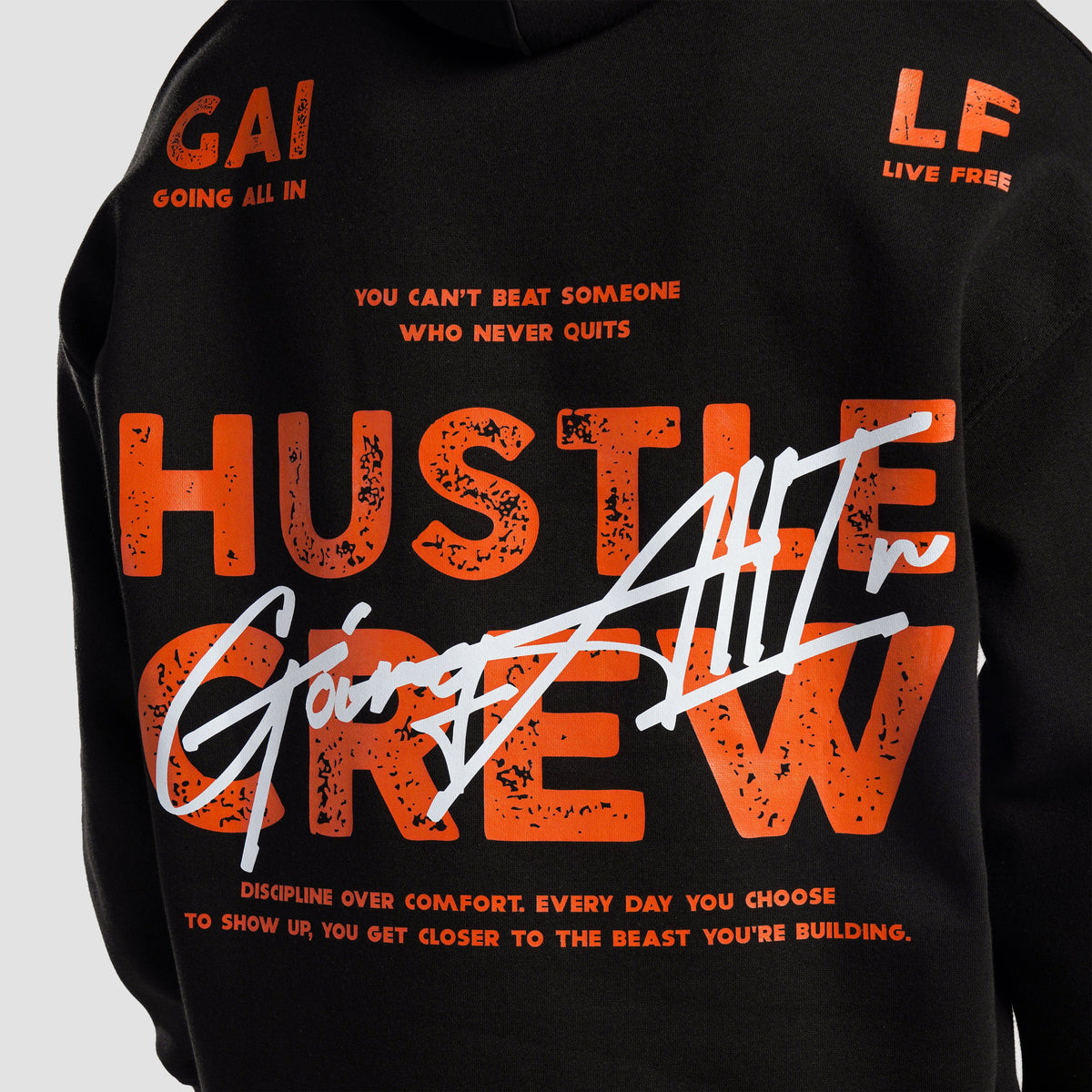 Crew Hoodie (Black)