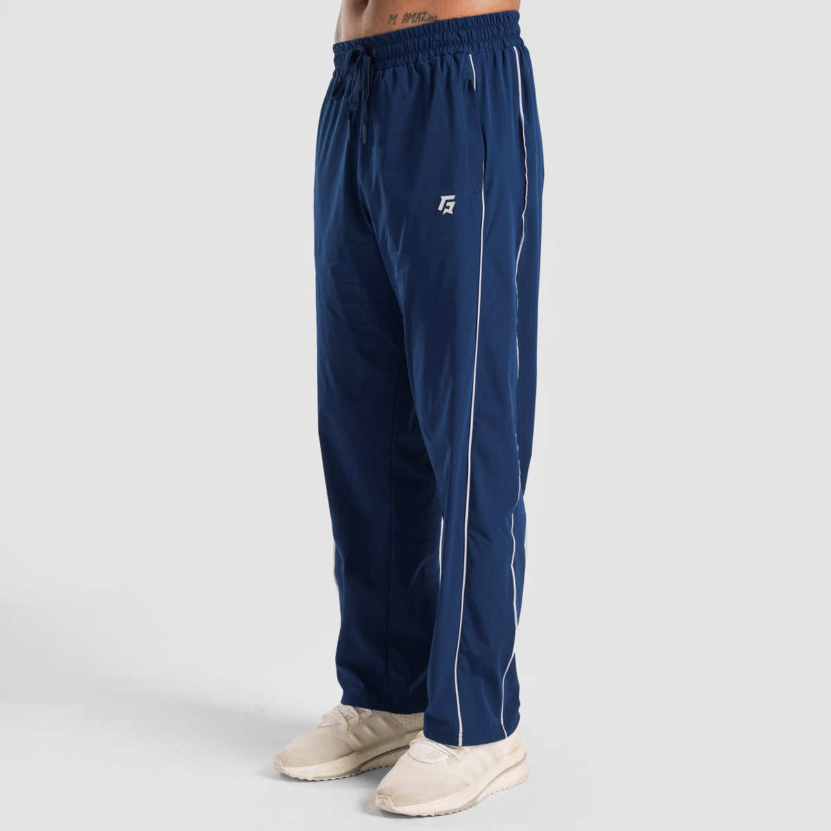 men gym trousers workout pants breathable fitness training bottoms front view Men Gym Trousers Gymarmour Pakistan