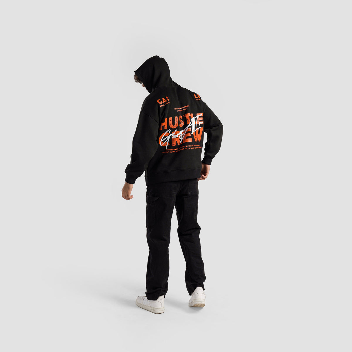 Crew Hoodie (Black)