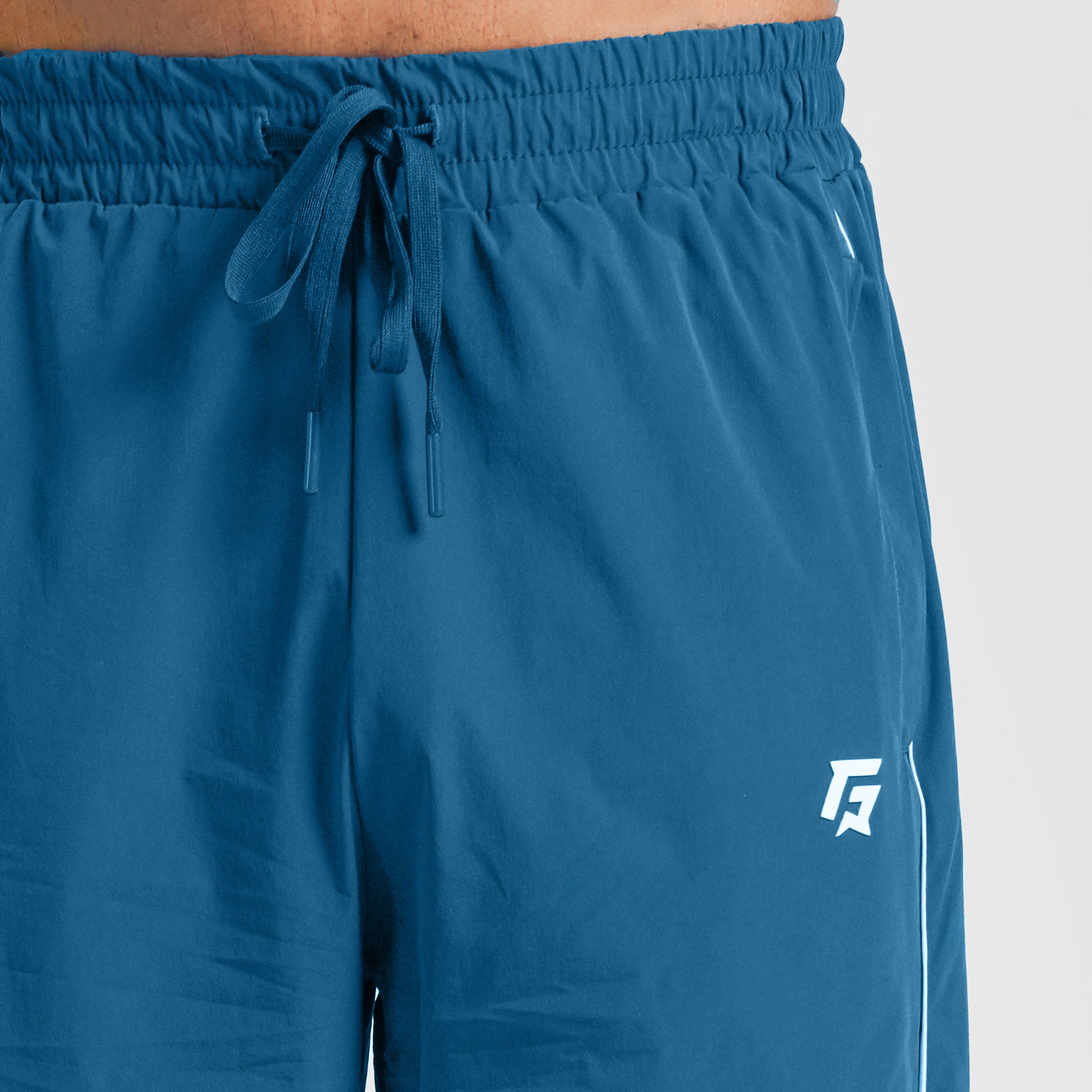 Erecto Stride Trousers (Aqua Blue)