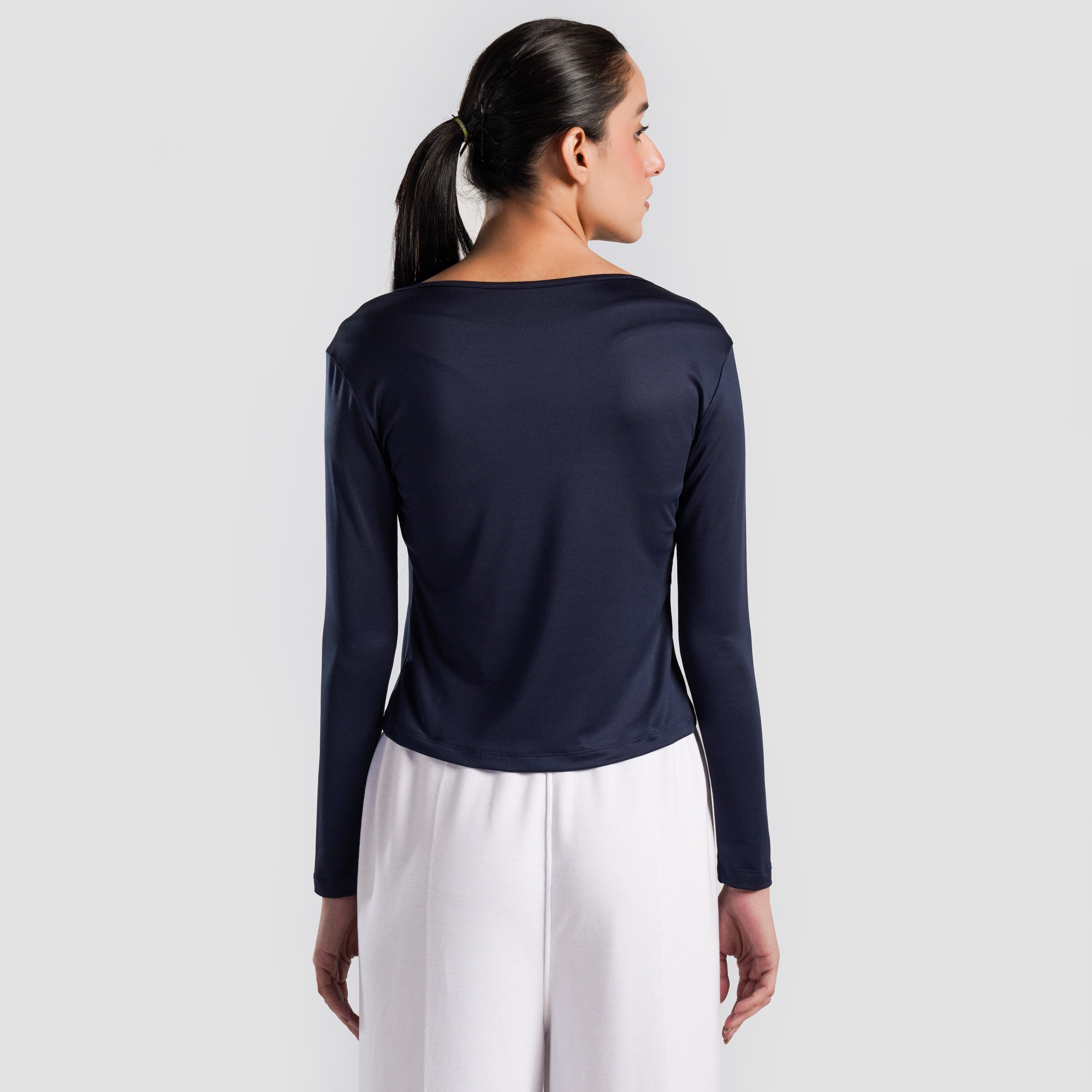 Aerovee Top (Navy)