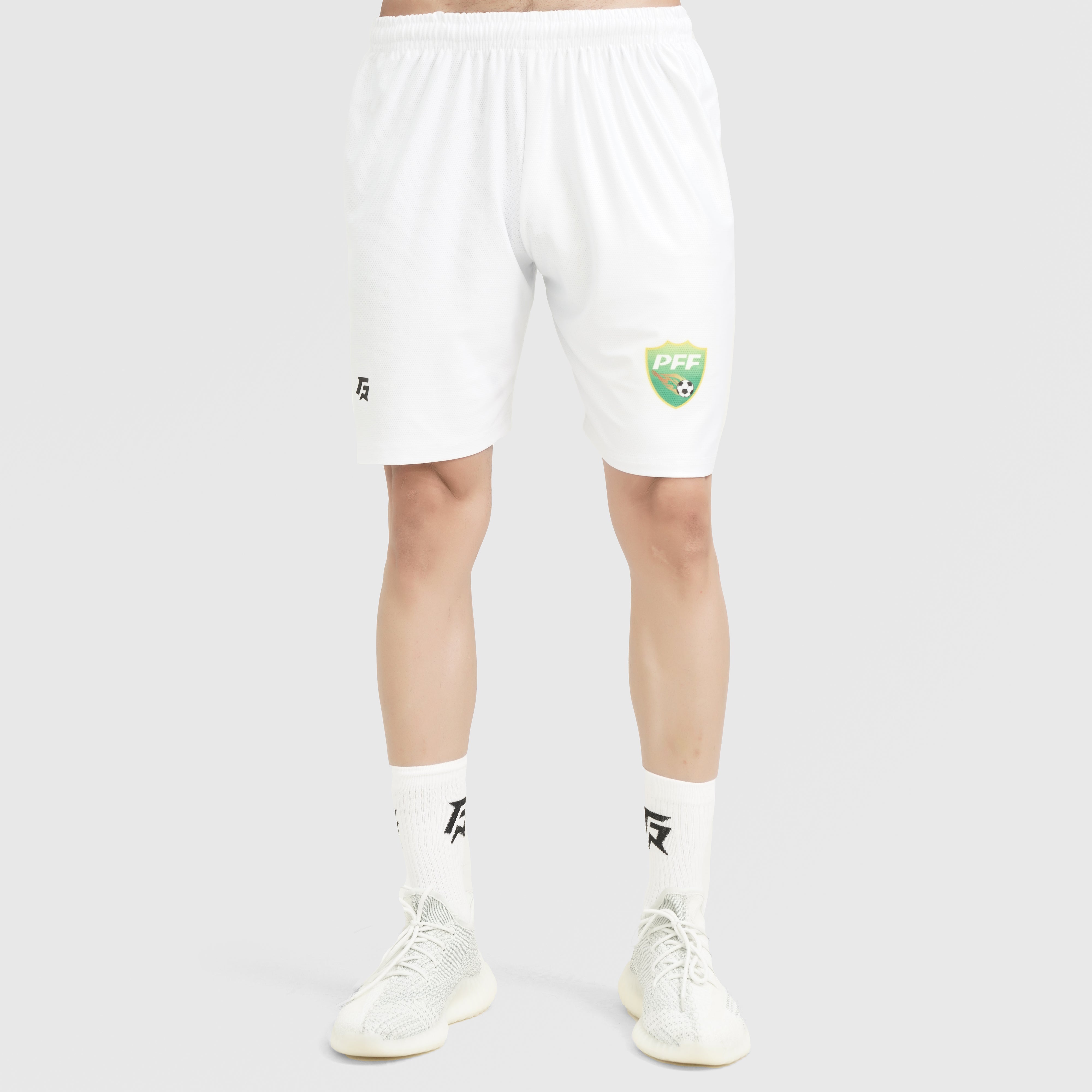 PFF Match Day Shorts (White)