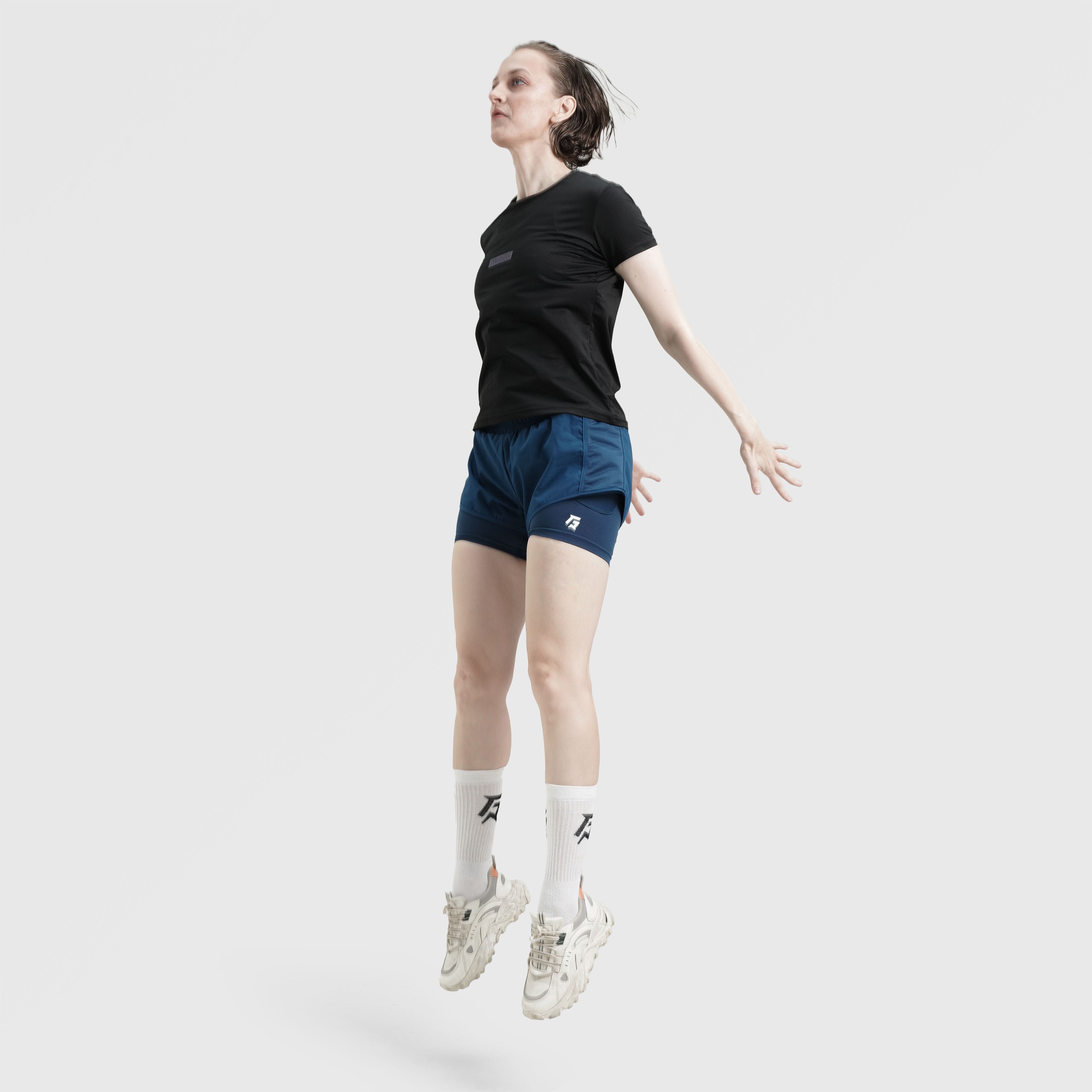 Rience Shorts (Dark Blue)