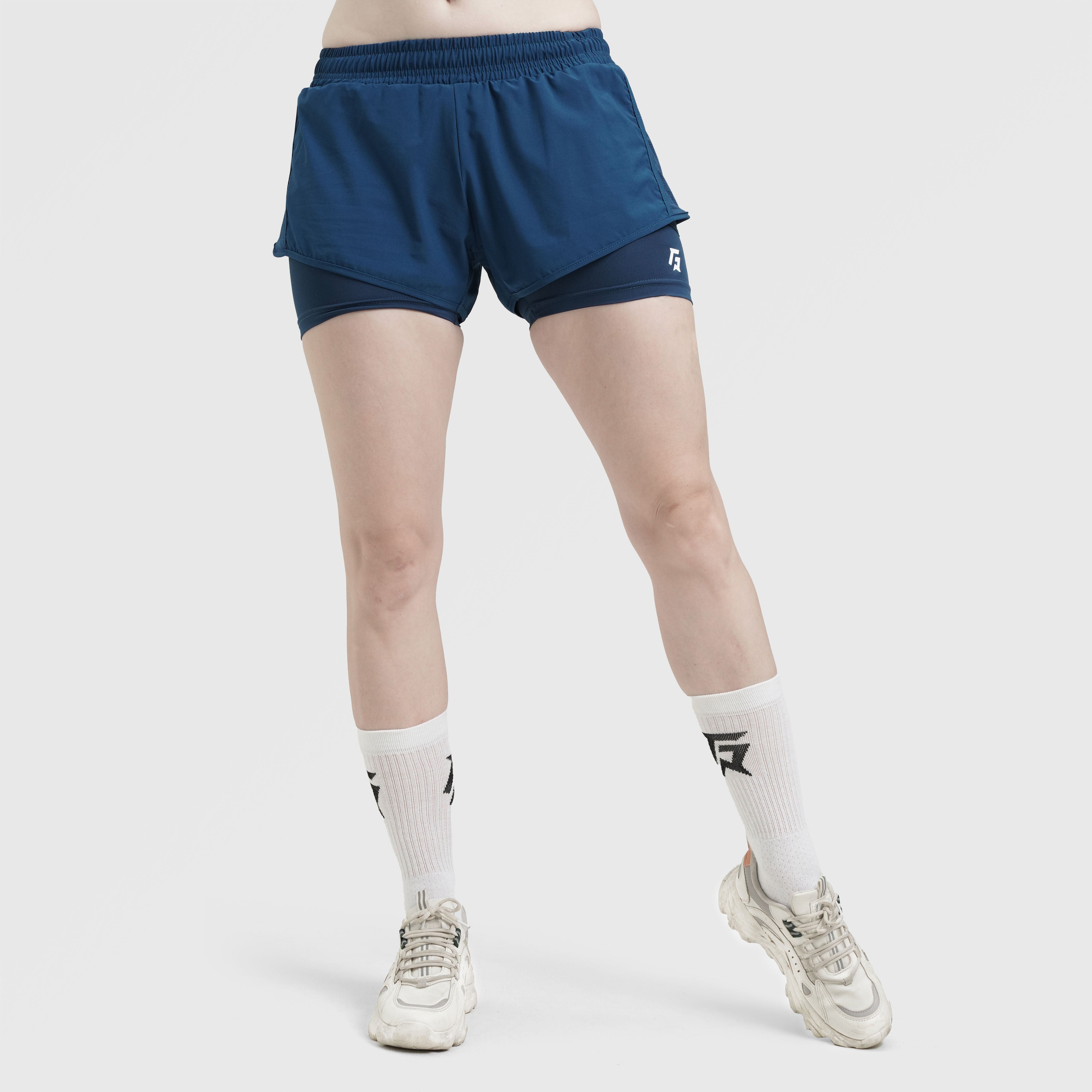Rience Shorts (Dark Blue)