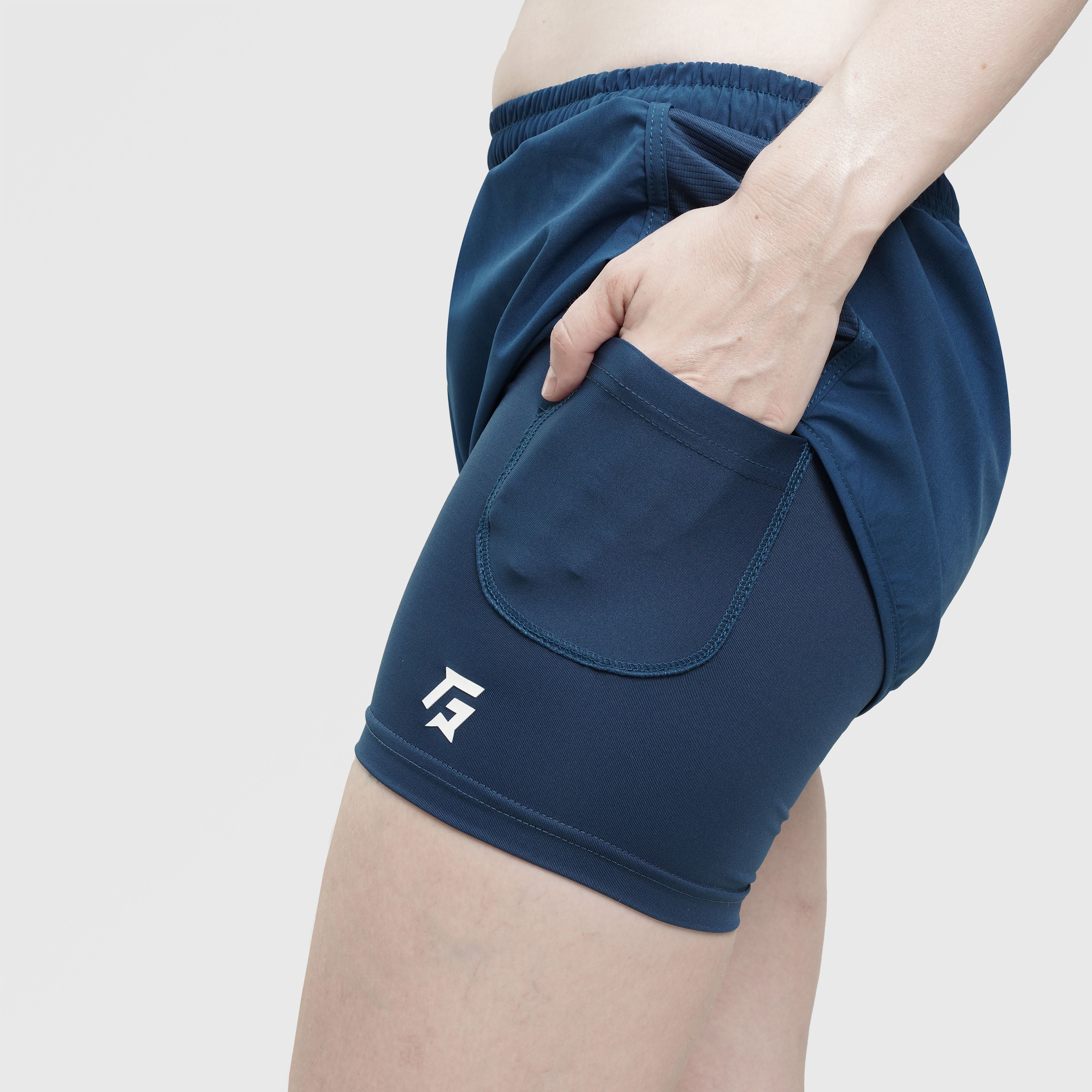 Rience Shorts (Dark Blue)