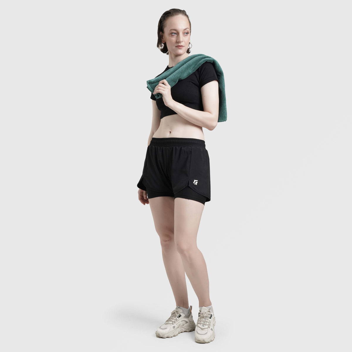 women gym wear sportswear fitness training outfit fabric detail Women Gym Wear Gymarmour Pakistan
