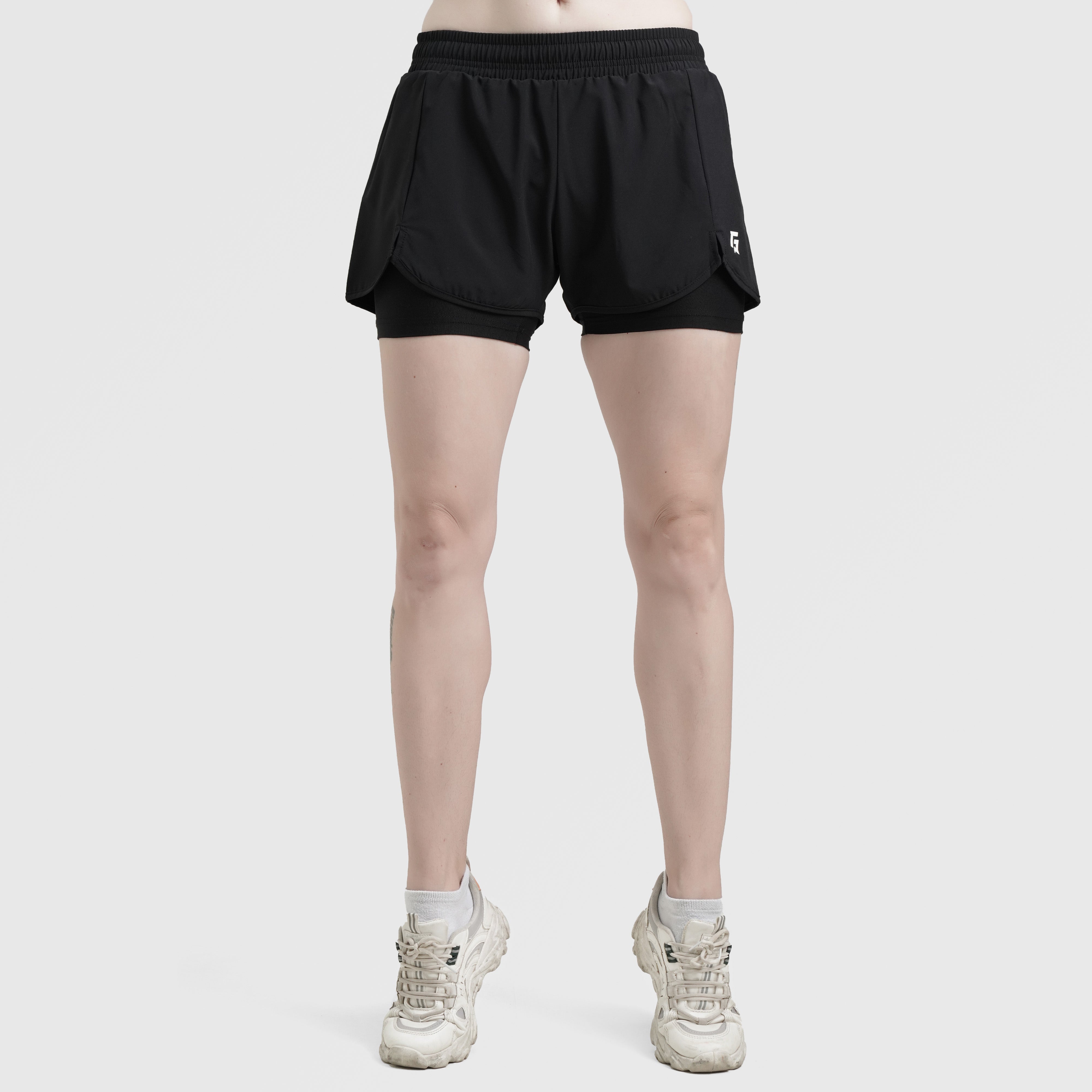 Erge Shorts (Black)
