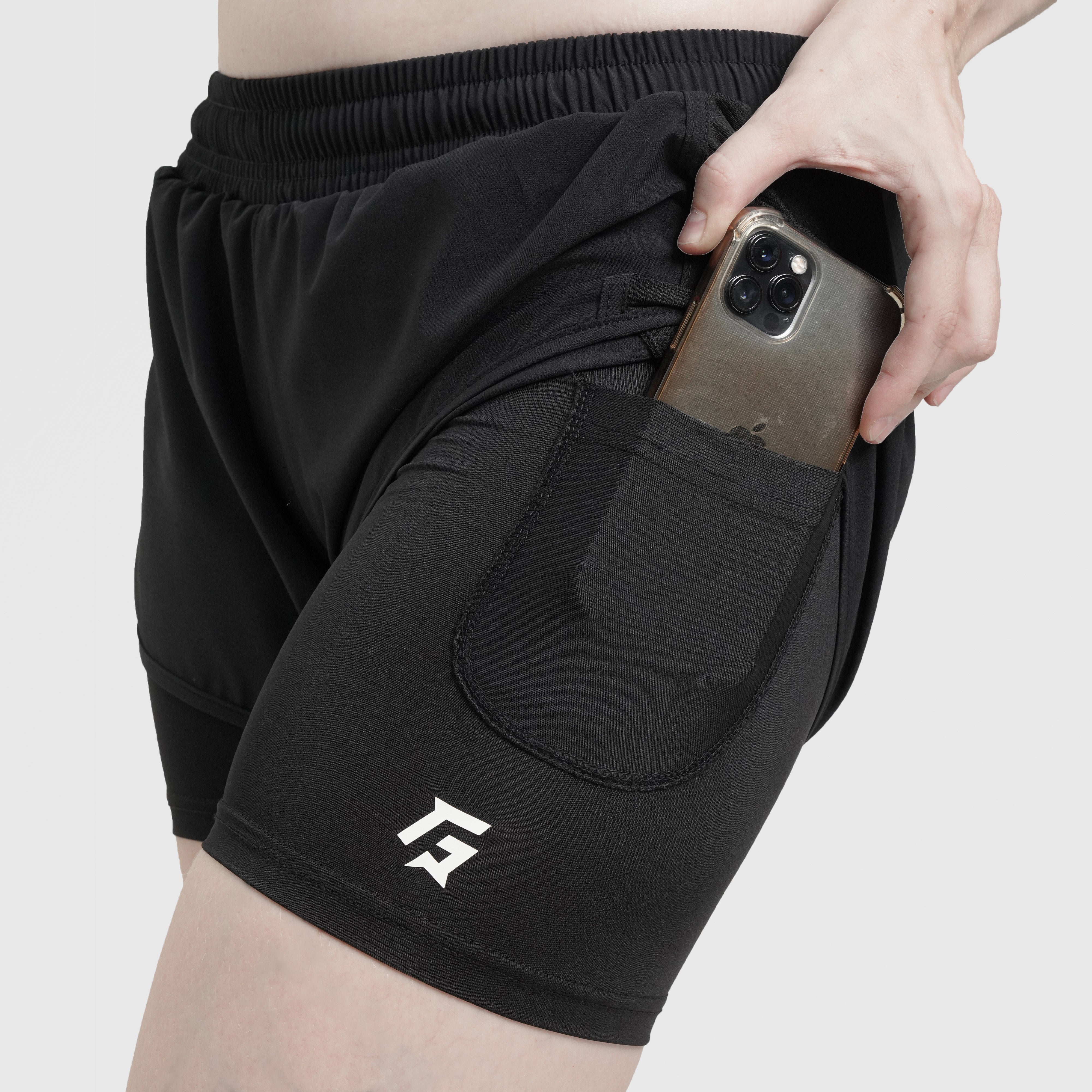 Rience Shorts (Black)