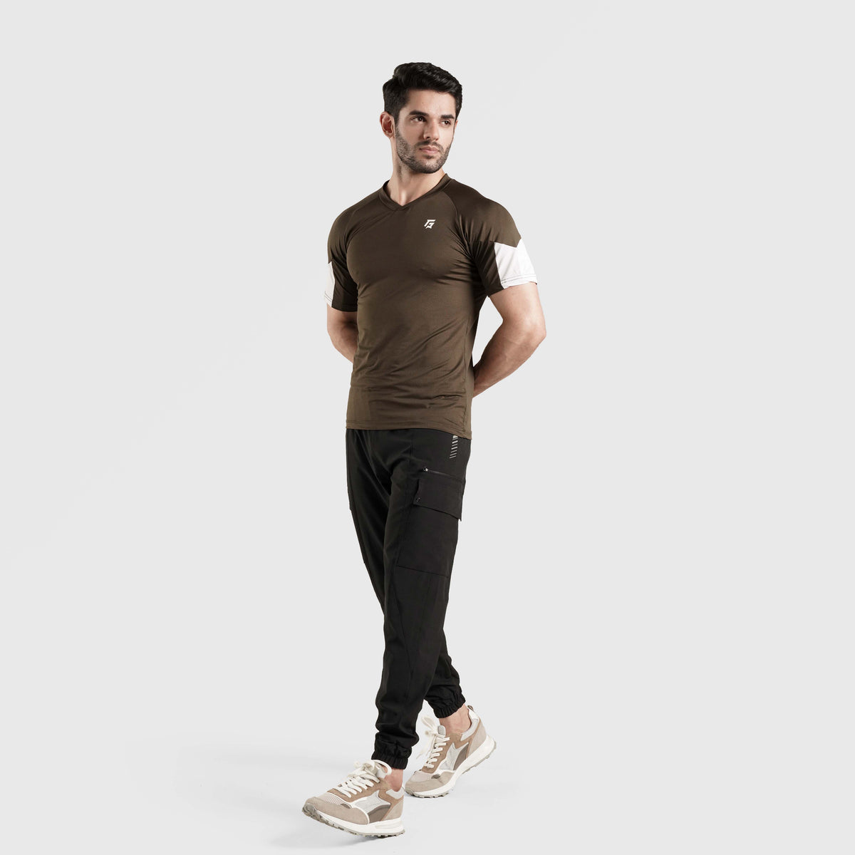 men gym trousers workout pants breathable fitness training bottoms fabric detail Men Gym Trousers Gymarmour Pakistan