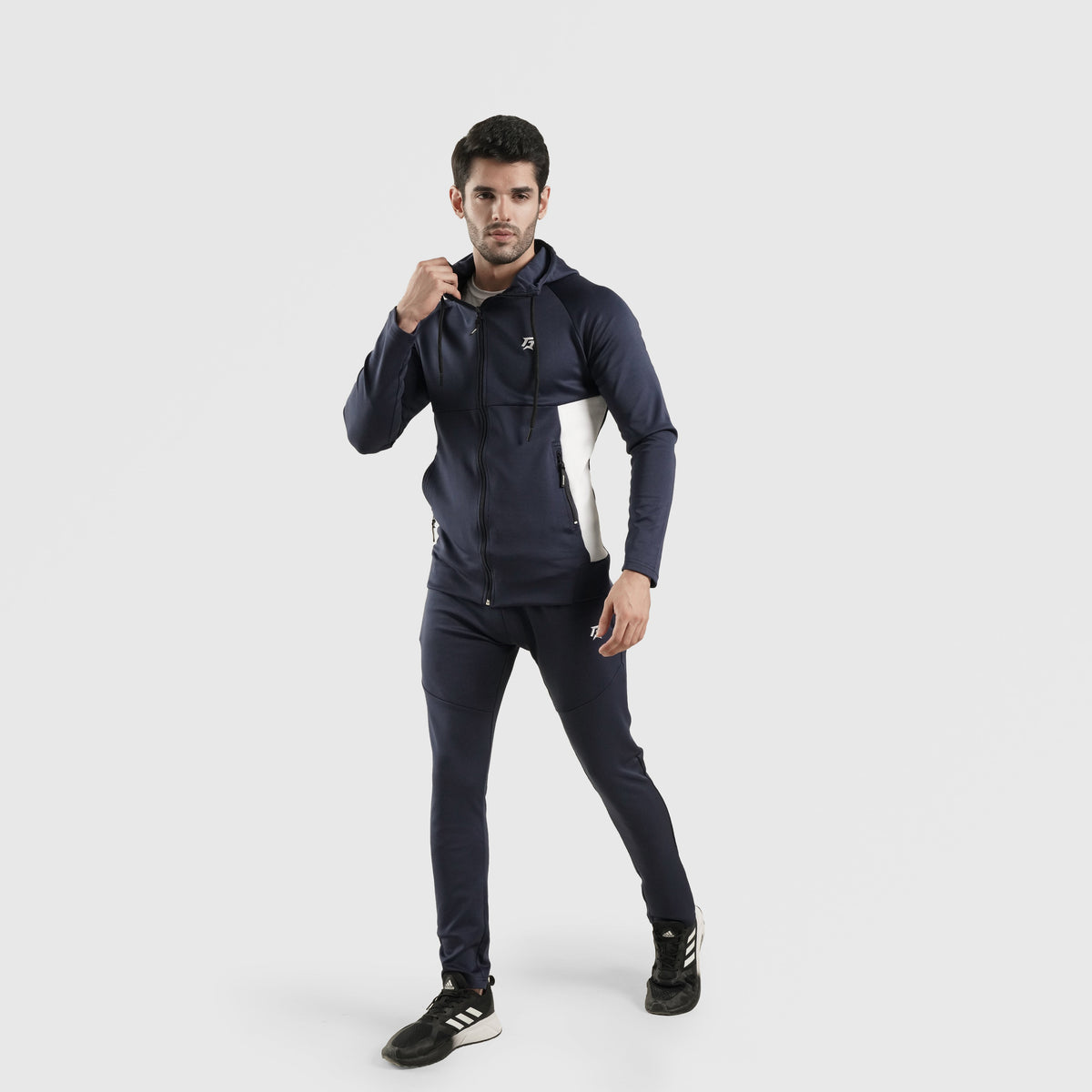 men track top zip gym jacket training outerwear fabric detail Men Track Top Gym Armour Pakistan