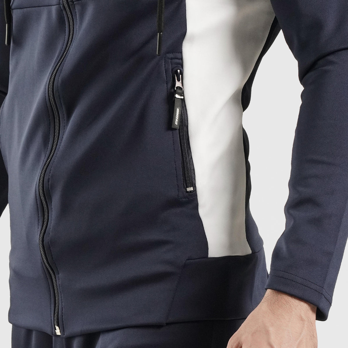 men track top zip gym jacket training outerwear lifestyle view Men Track Top GymArmour Pakistan