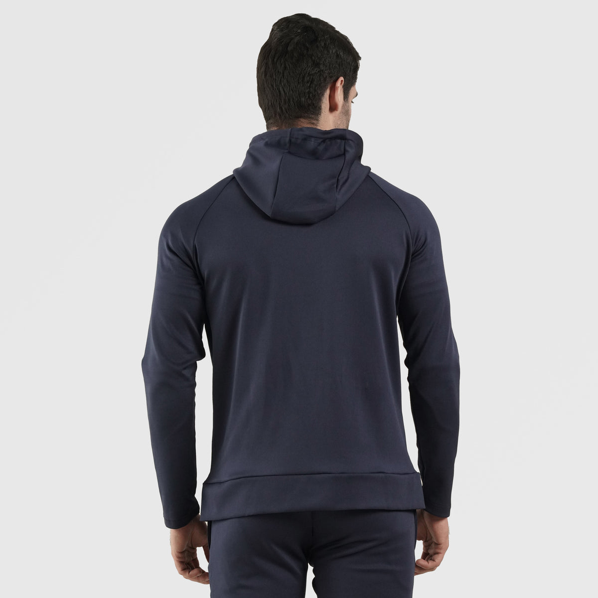 men track top zip gym jacket training outerwear back view Men Track Top GymArmour Pakistan