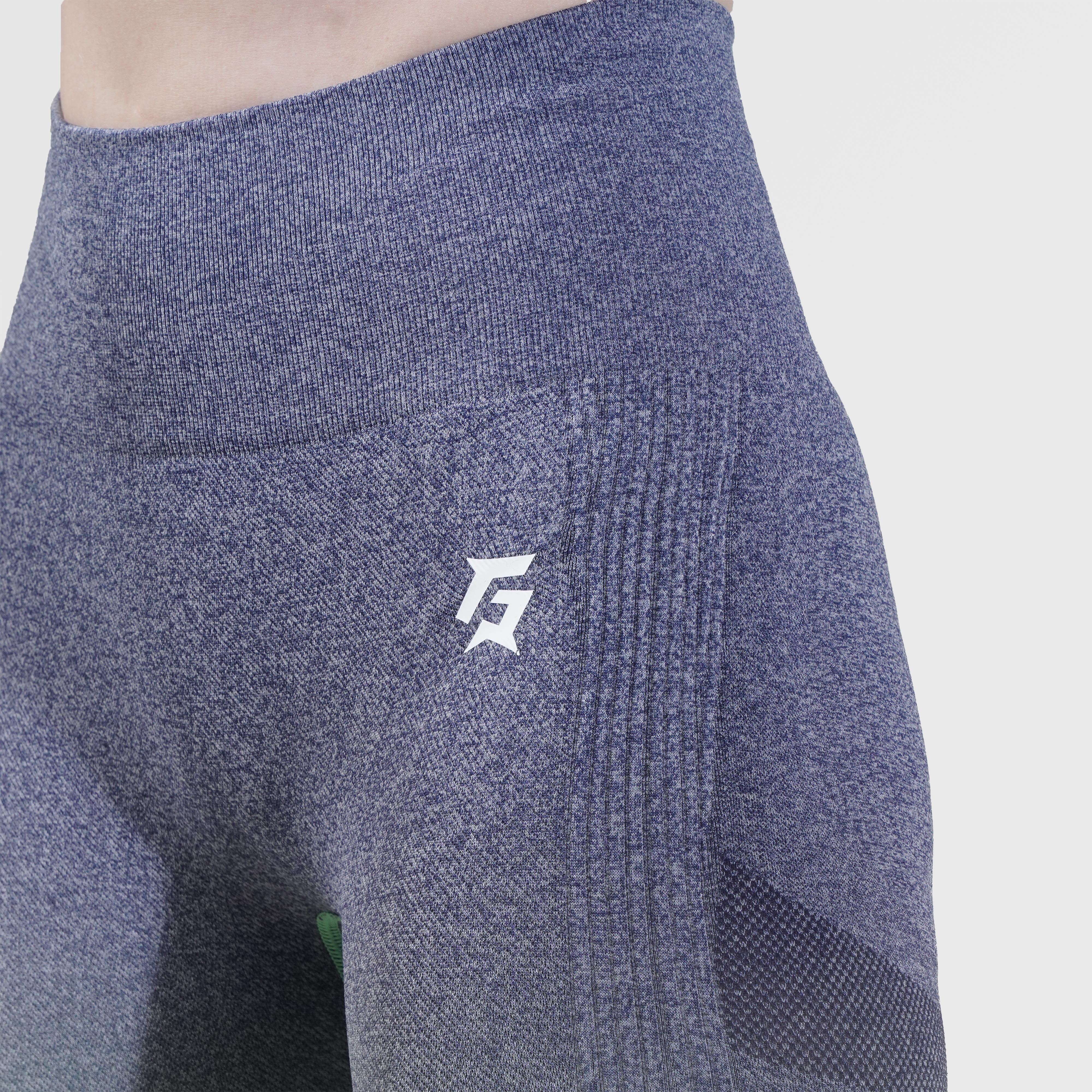 Gradient Seamless Leggings (Green)