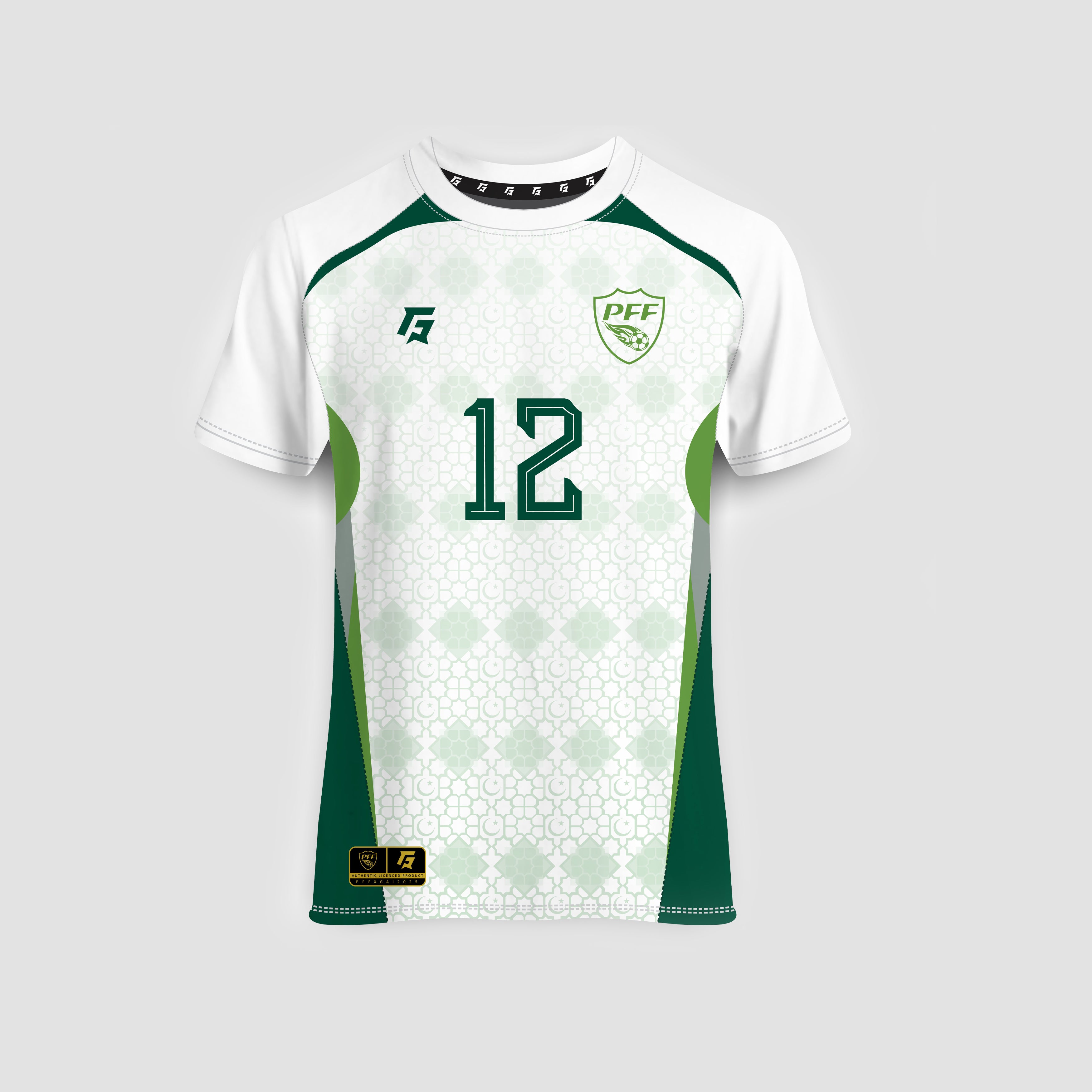 PFF Away Kit Customized Tee 2025 (White)