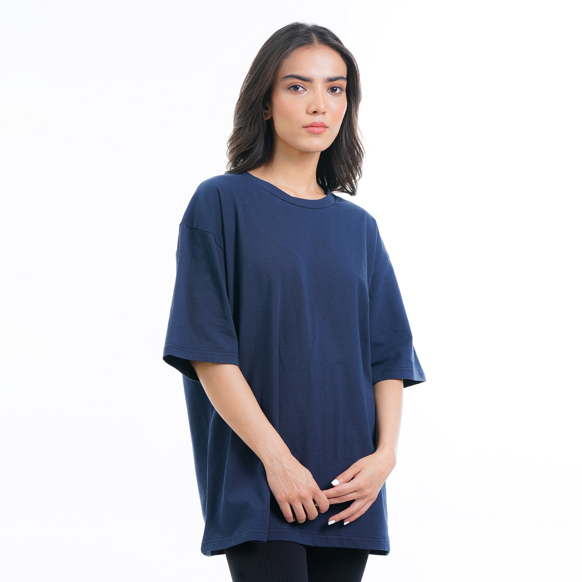 Sleeve Reflector Tee (Navy)
