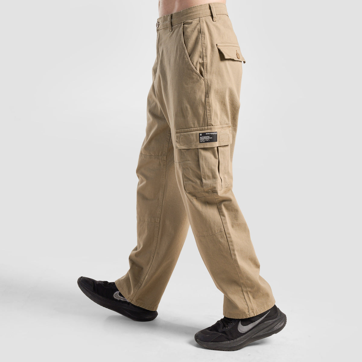 men gym trousers workout pants breathable fitness training bottoms lifestyle view Men Gym Trousers GymArmour Pakistan