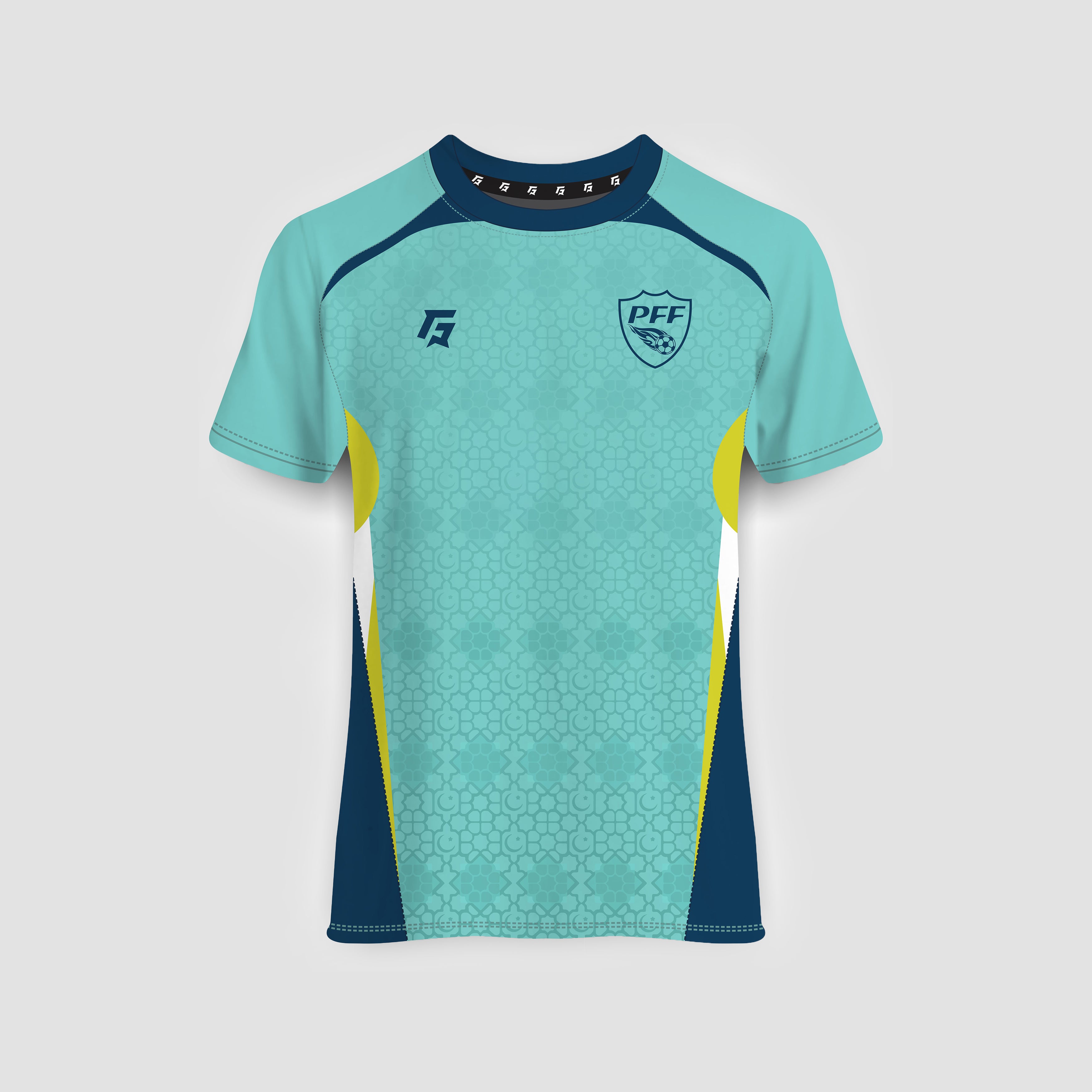 PFF Goal Keeper Tee 2025 (Aqua Blue)