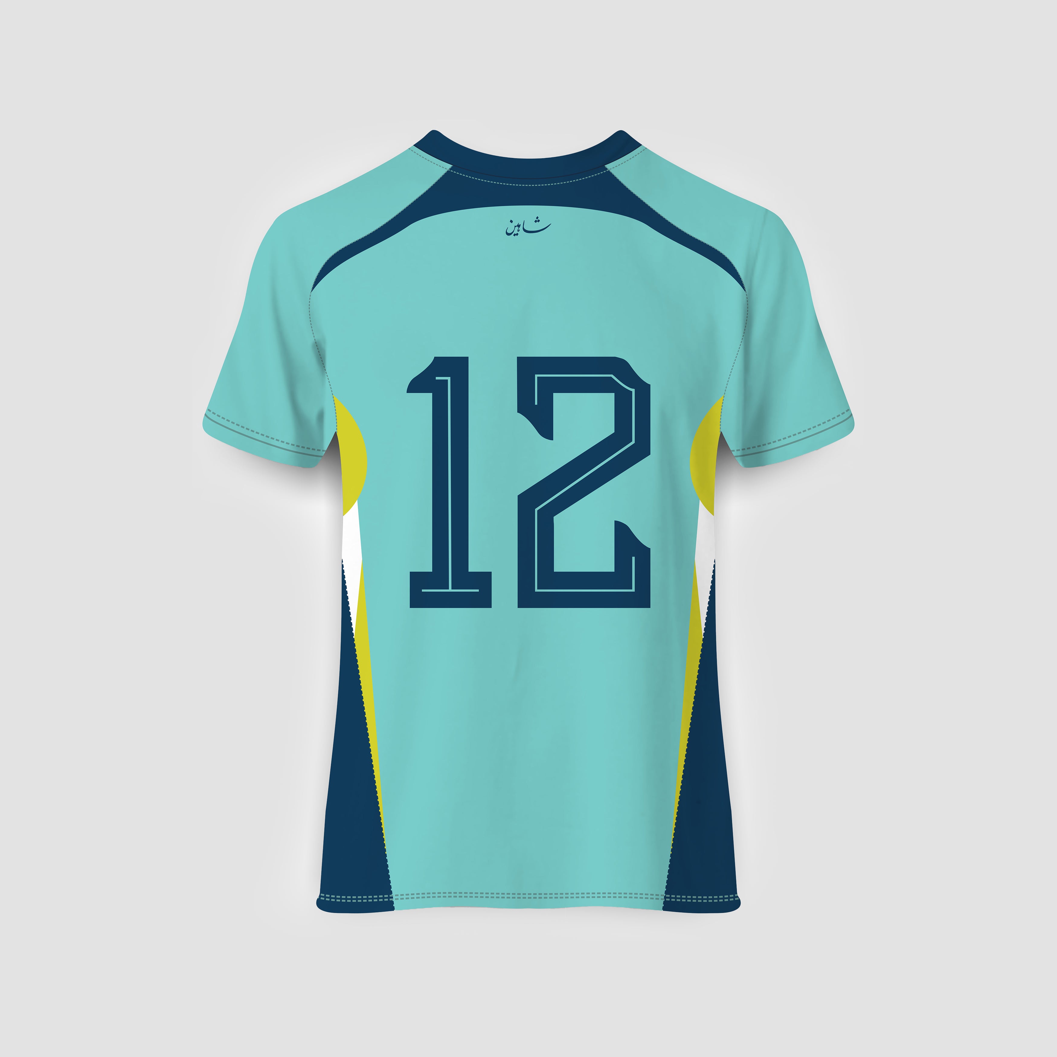PFF Goal Keeper Customized Tee 2025 (Aqua Blue)