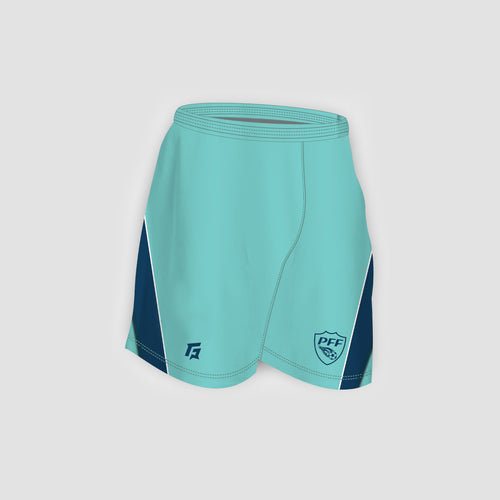 PFF Goal Keeper Shorts 2025 (Aqua Blue)