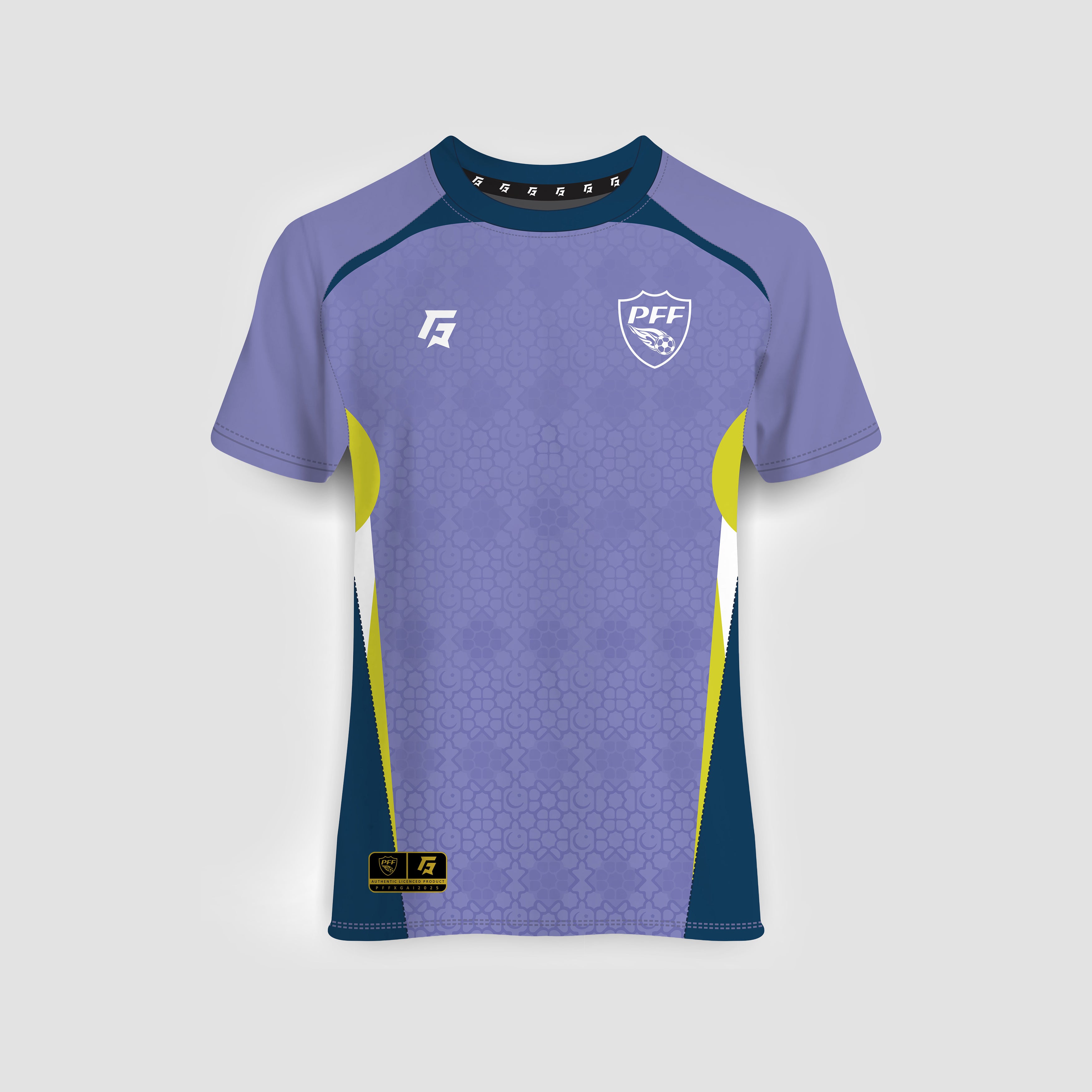 PFF Goal Keeper Tee 2025 (Purple)