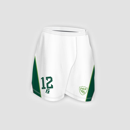 PFF Away Kit Customized Shorts 2025 (White)