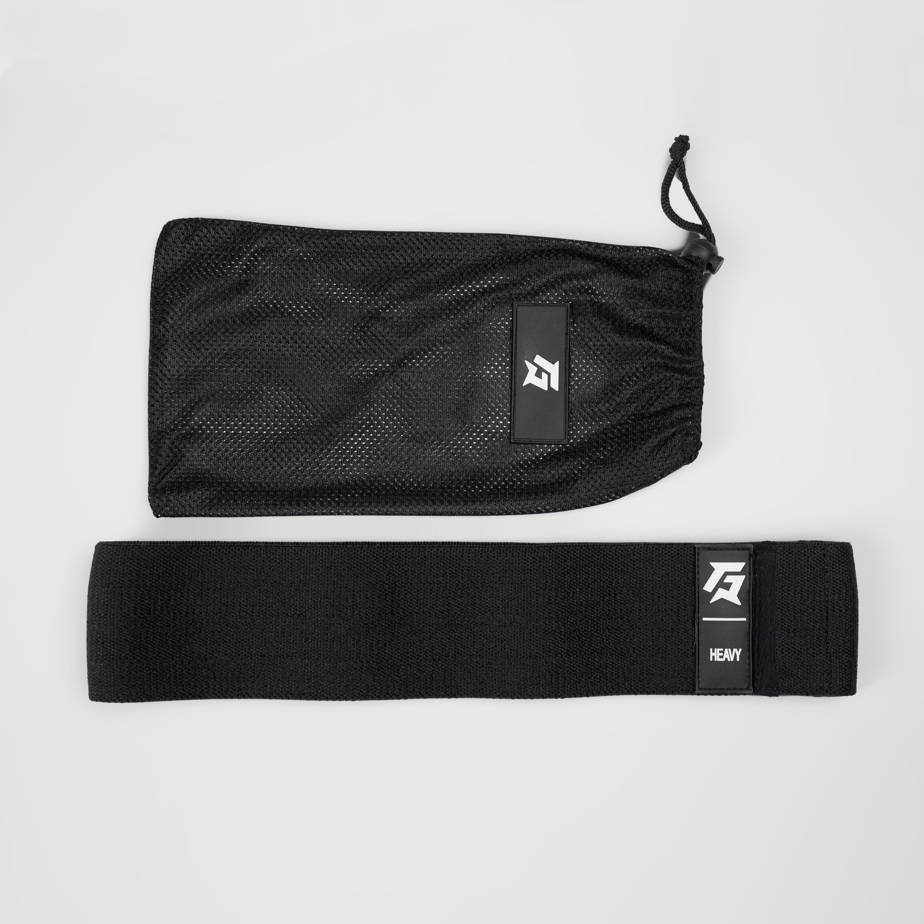 Heavy Glute Loop (Black)