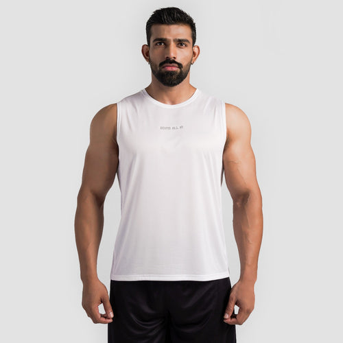Stride Tank (White)