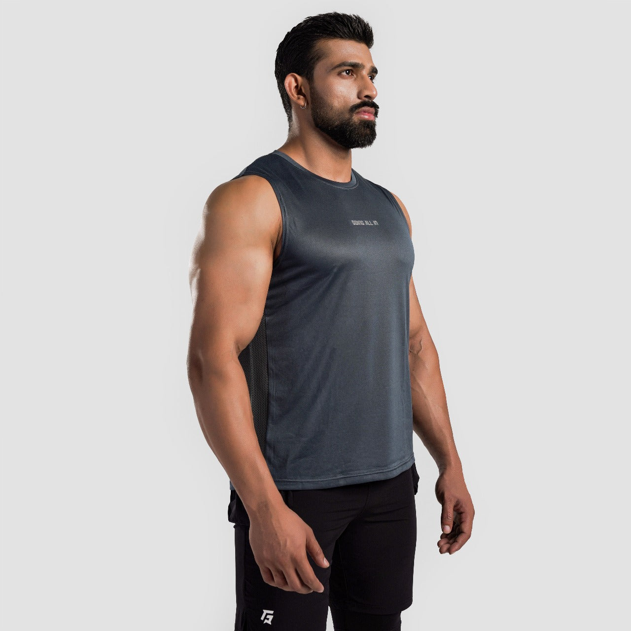 Stride Tank (Grey)