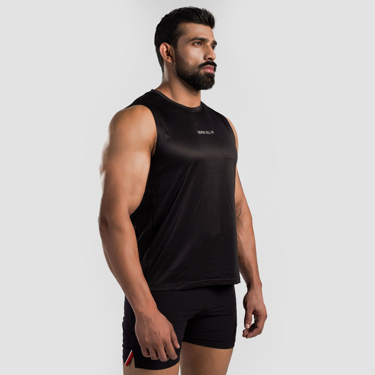 Stride Tank (Black)