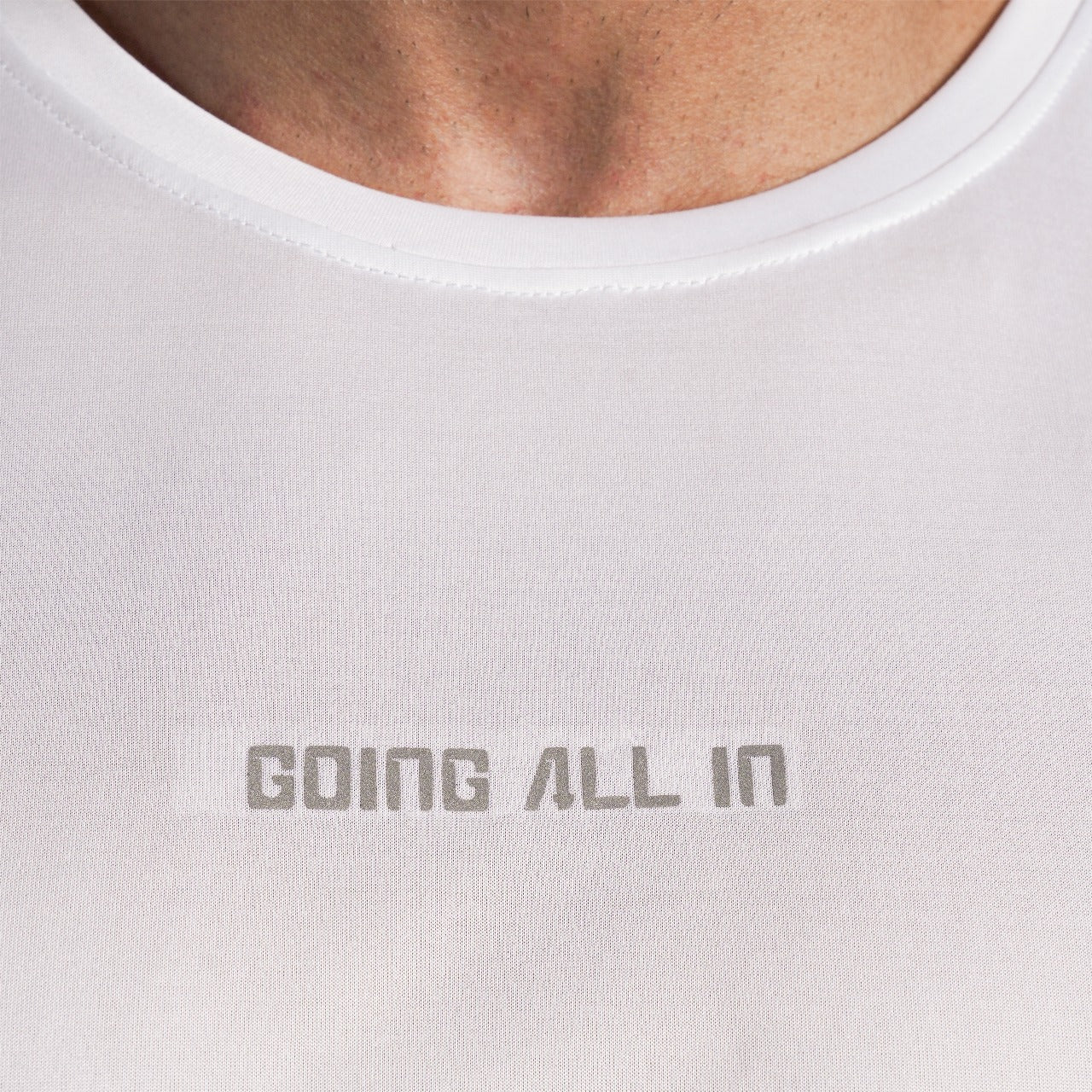 Stride Tank (White)
