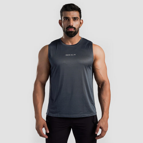 Stride Tank (Grey)
