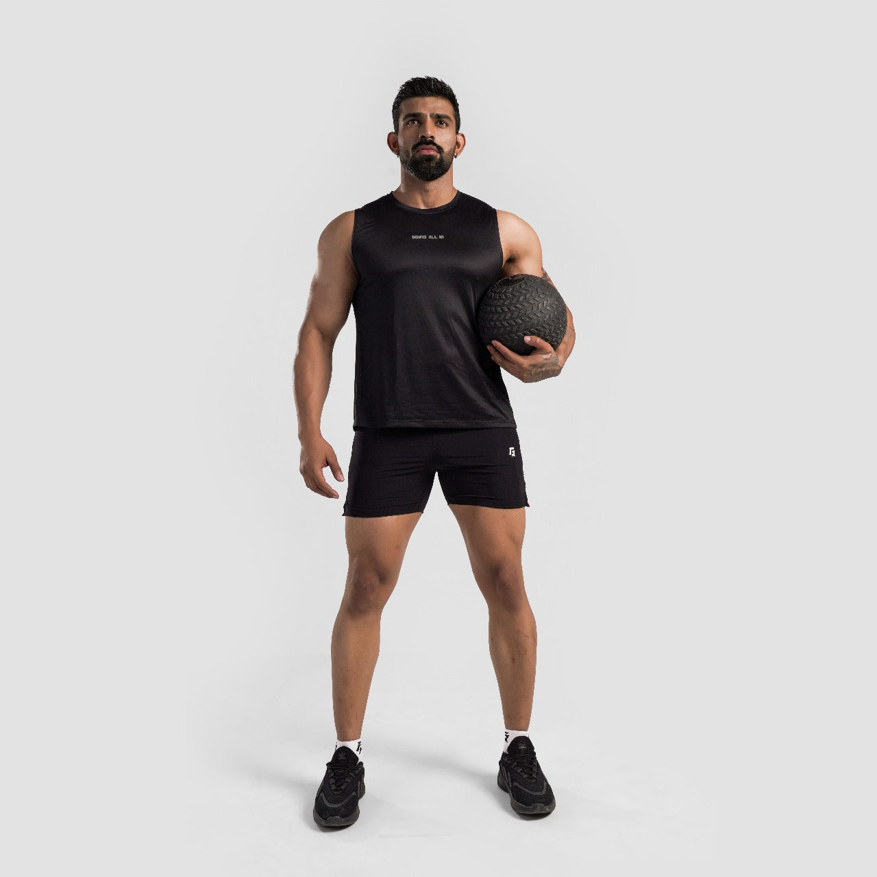 Stride Tank (Black)