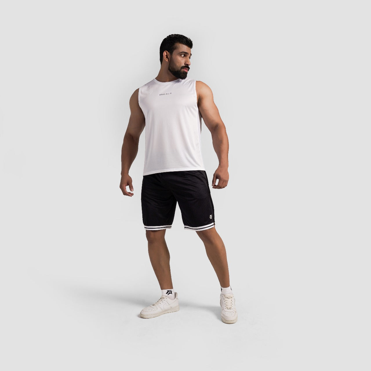 Stride Tank (White)