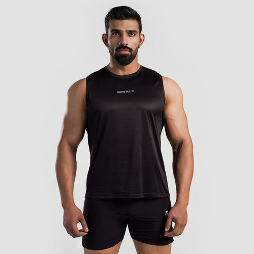 Stride Tank (Black)