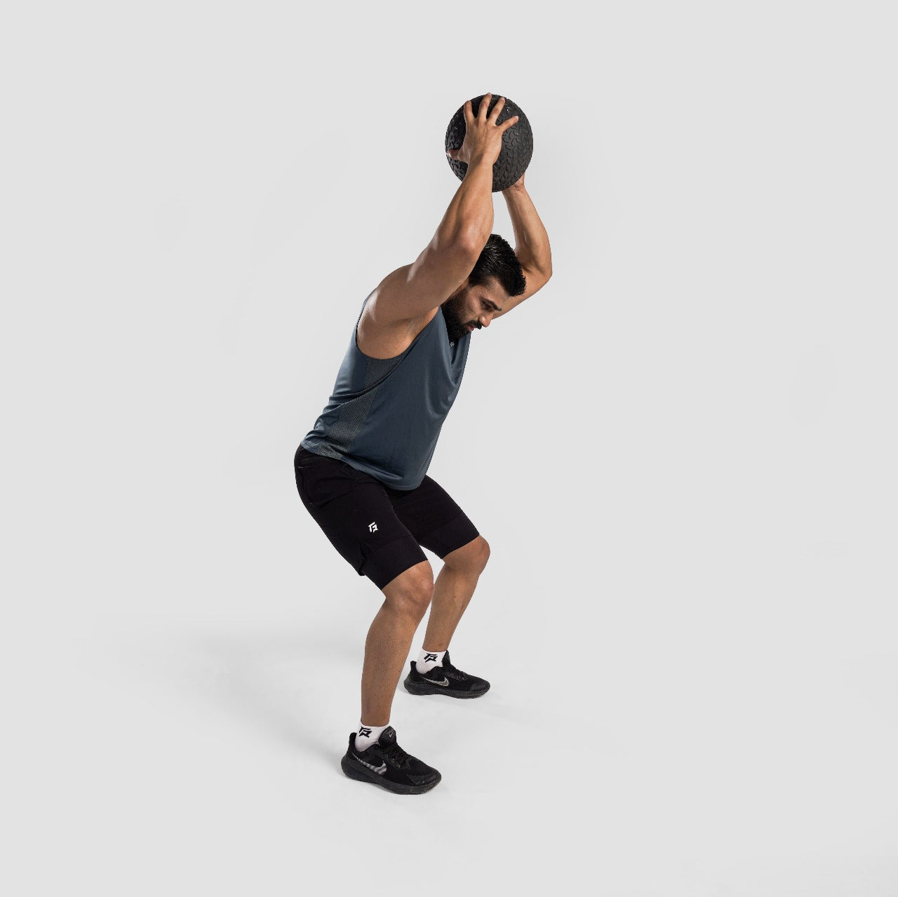 Stride Tank (Grey)