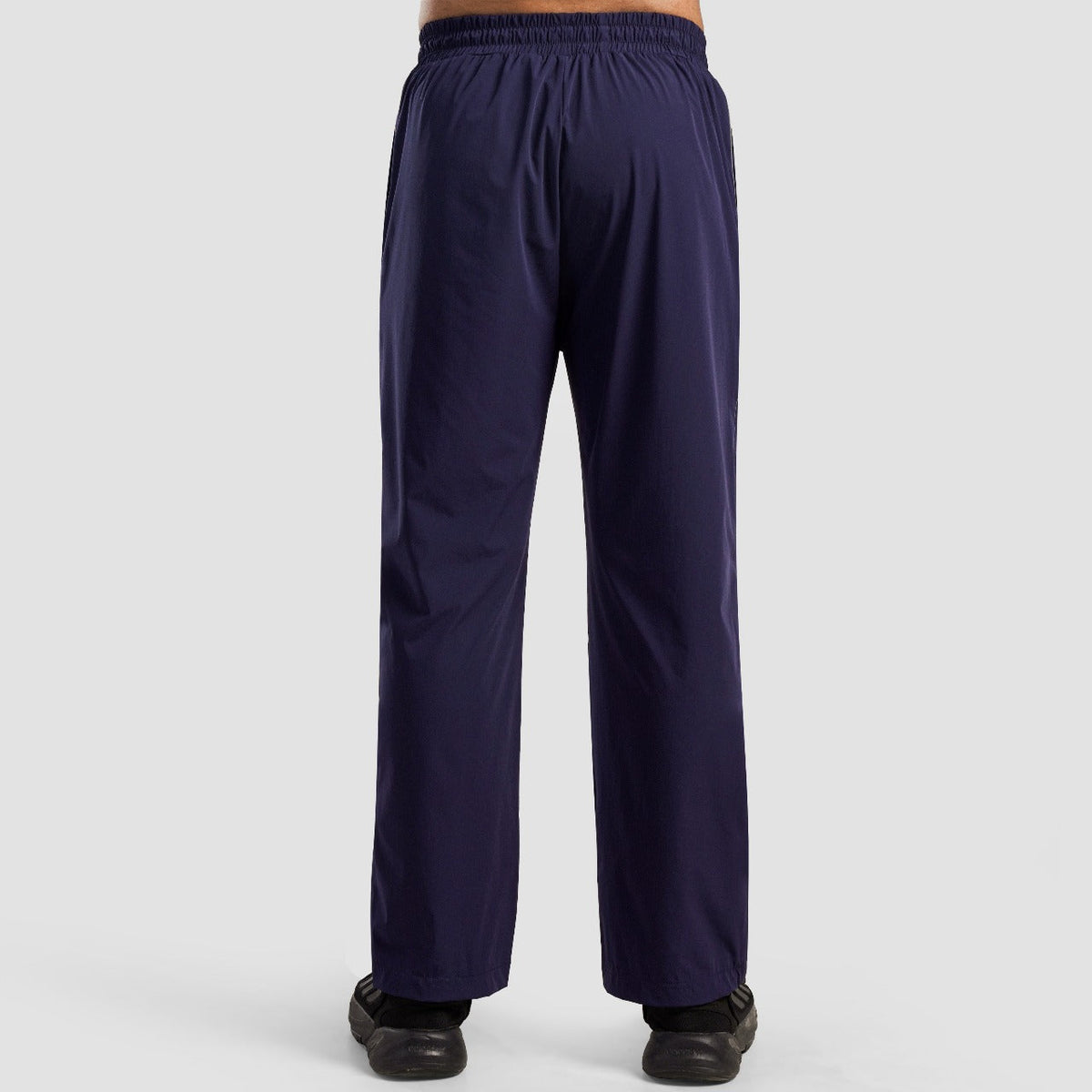 men gym trousers workout pants breathable fitness training bottoms side view Men Gym Trousers Gymarmour Pakistan